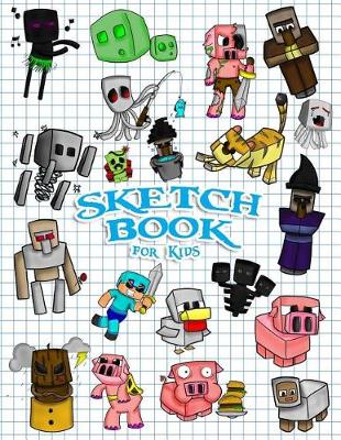 Book cover for Sketchbook for Kids