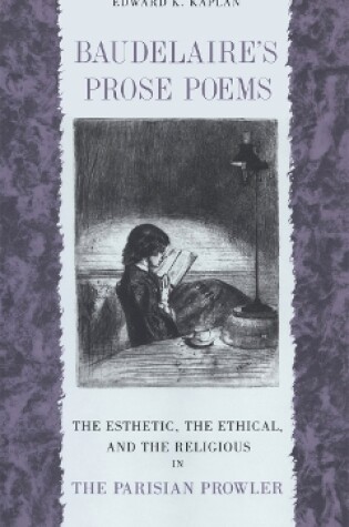 Cover of Baudelaire's Prose Poems