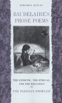 Book cover for Baudelaire's Prose Poems