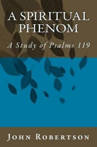 Cover of A Spiritual Phenom