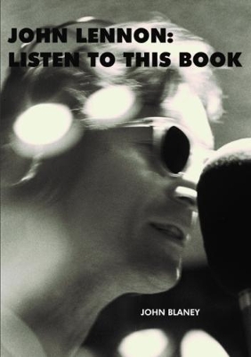 Book cover for John Lennon: Listen To This Book