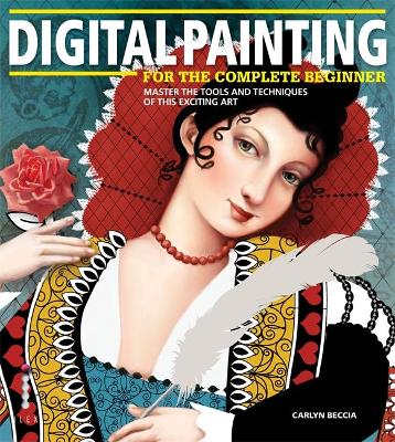 Book cover for Digital Painting for the Complete Beginner