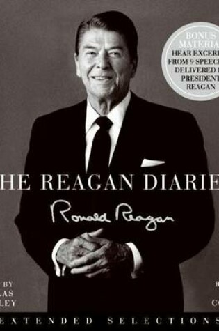 Cover of The Reagan Diaries Extended Selections