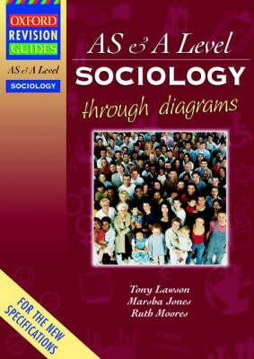 Cover of AS and A Level Sociology Through Diagrams