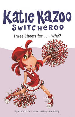 Book cover for Three Cheers For... Who?