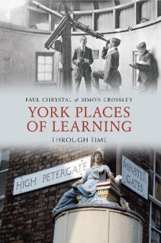 Cover of York Places of Learning Through Time