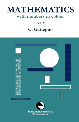 Book cover for Mathematics with Numbers in Colour Book VI