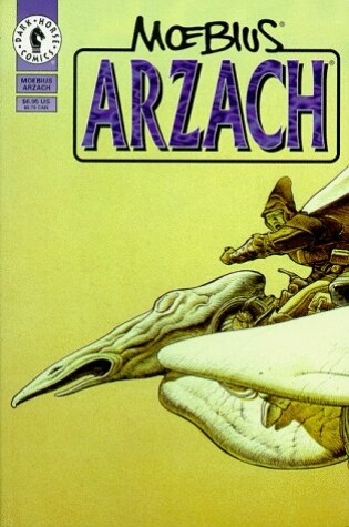 Cover of Arzach