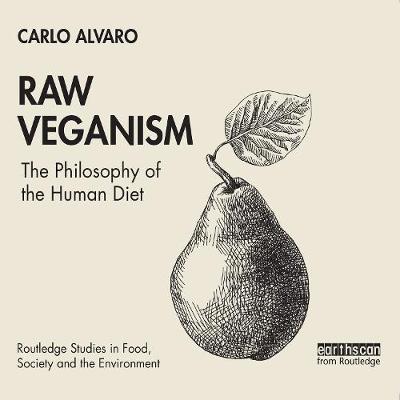 Book cover for Raw Veganism