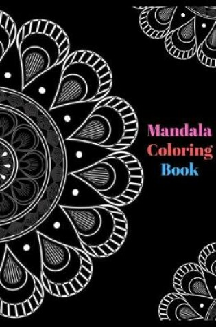 Cover of Mandala Coloring Book