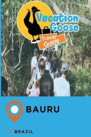 Cover of Vacation Goose Travel Guide Bauru Brazil