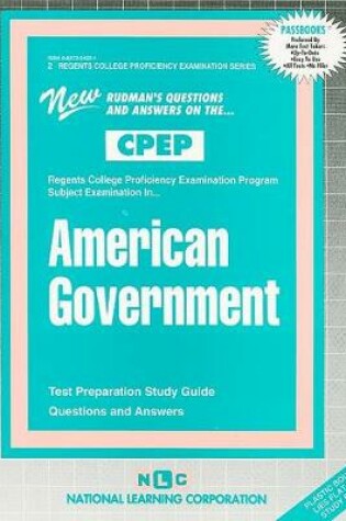 Cover of AMERICAN GOVERNMENT
