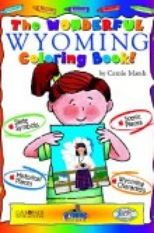 Cover of The Wonderful Wyoming Coloring Book!