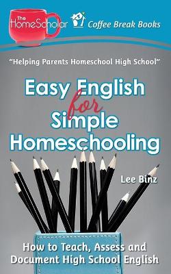 Book cover for Easy English for Simple Homeschooling