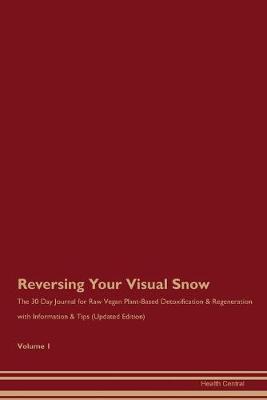 Book cover for Reversing Your Visual Snow