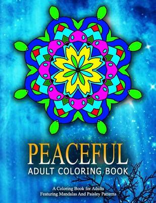Cover of PEACEFUL ADULT COLORING BOOK - Vol.19