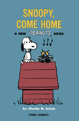 Book cover for Peanuts: Snoopy Come Home