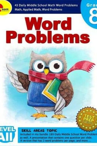 Cover of Word Problems 8th Grade