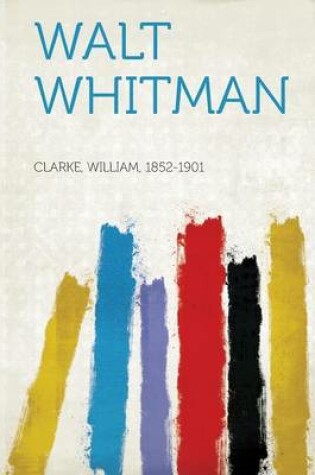 Cover of Walt Whitman