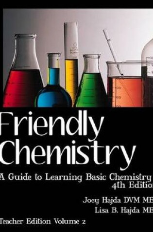 Cover of Friendly Chemistry Teacher Edition Volume 2
