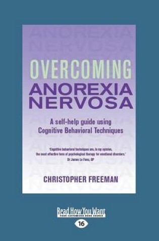 Cover of Overcoming Anorexia Nervosa