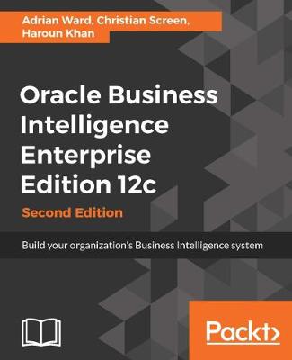 Book cover for Oracle Business Intelligence Enterprise Edition 12c -