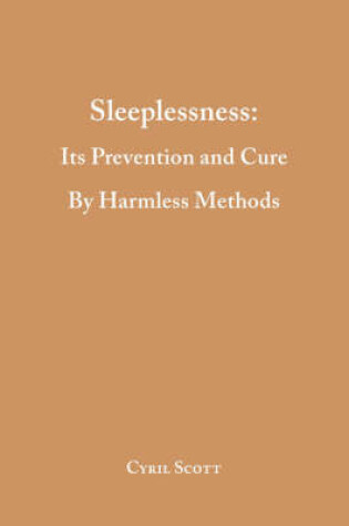 Cover of Sleeplessness