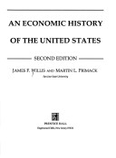 Cover of An Economic History of the United States