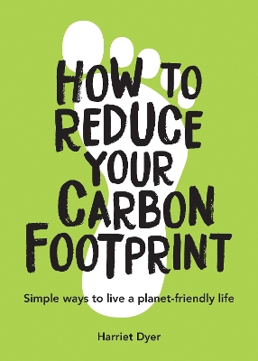 Book cover for How to Reduce Your Carbon Footprint