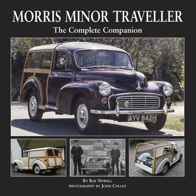 Book cover for Morris Minor Traveller