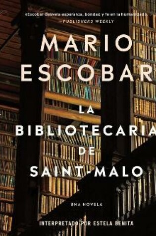 Cover of La Bibliotecaria de Saint-Malo (the Librarian of Saint-Malo)