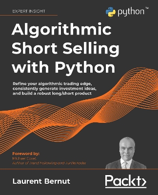 Book cover for Algorithmic Short Selling with Python