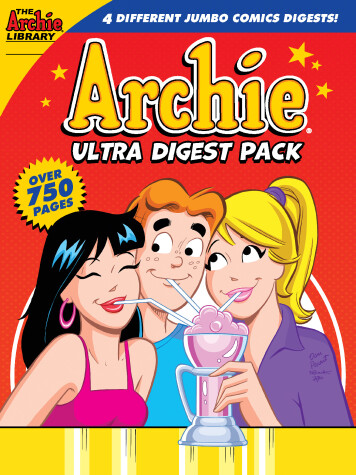 Book cover for Archie Ultra Digest Pack