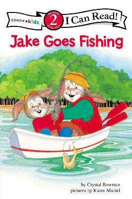 Book cover for Jake Goes Fishing