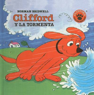Book cover for Clifford and the Big Storm
