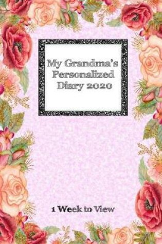 Cover of My Grandma's Personalized Diary 2020