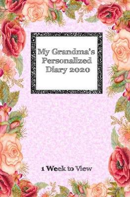 Cover of My Grandma's Personalized Diary 2020