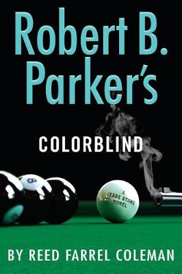 Book cover for Robert B. Parker's Colorblind