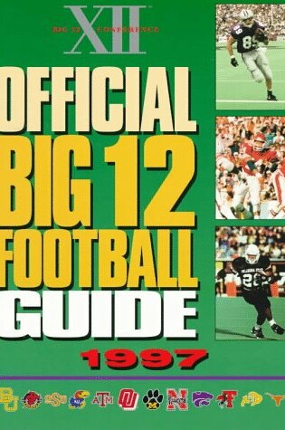 Cover of Official Big Twelve Football Guide