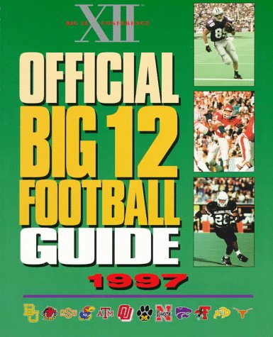 Book cover for Official Big Twelve Football Guide