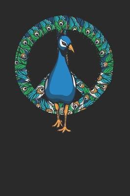 Book cover for Peacock Peace Symbol