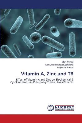 Book cover for Vitamin A, Zinc and TB