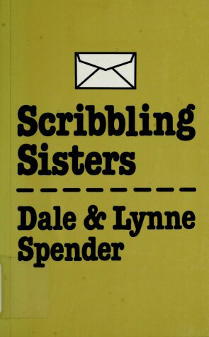 Book cover for Scribbling Sisters
