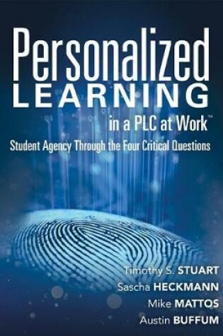 Cover of Personalized Learning in a Plc at Work TM