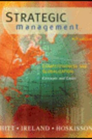 Cover of Strategic Mgmt Cases W/Infotra