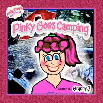 Book cover for Pinky Goes Camping