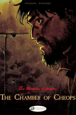 Cover of Marquis of Anaon the Vol. 5: the Chamber of Cheops