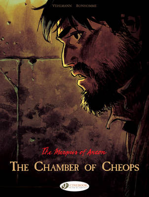 Book cover for Marquis of Anaon the Vol. 5: the Chamber of Cheops