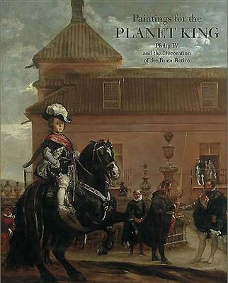 Book cover for Paintings for the Planet King