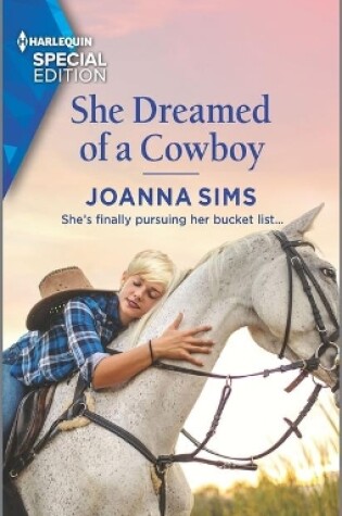 Cover of She Dreamed of a Cowboy
